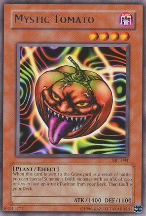 Mystic Tomato [SRL-094] Rare