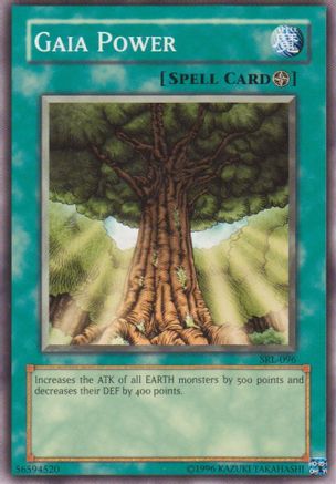 Gaia Power [SRL-096] Common
