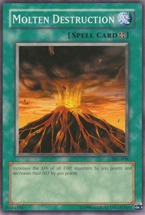Molten Destruction [SRL-098] Common