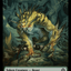 Beast // Merfolk (0003) Double-Sided Token [The Lost Caverns of Ixalan Commander Tokens]