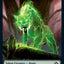 Beast // Treasure (21) Double-Sided Token [Modern Horizons 2 Tokens]