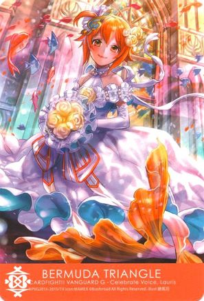 Bermuda Triangle - Celebrate Voice, Lauris (G-CB03/C01EN) [Clan Cards]