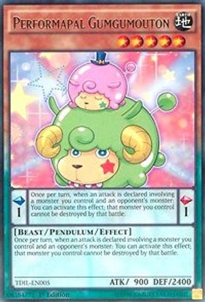 Performapal Gumgumouton [TDIL-EN005] Rare