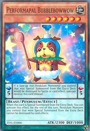 Performapal Bubblebowwow [TDIL-EN006] Common
