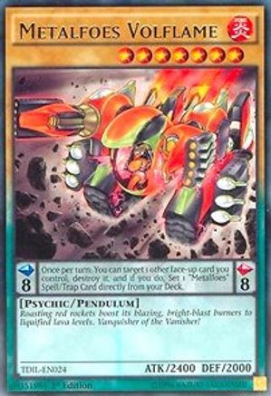 Metalfoes Volflame [TDIL-EN024] Rare