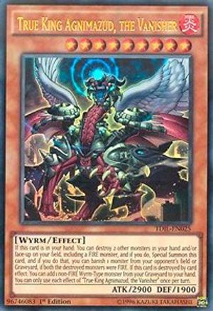 True King Agnimazud, the Vanisher [TDIL-EN025] Ultra Rare
