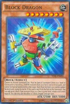 Block Dragon [TDIL-EN034] Ultra Rare