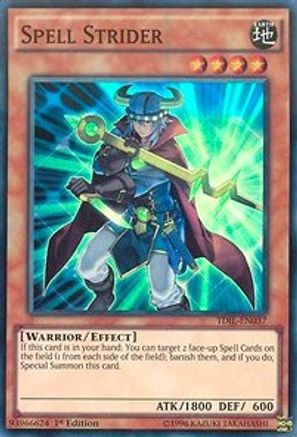 Spell Strider [TDIL-EN037] Super Rare