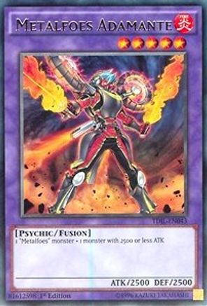 Metalfoes Adamante [TDIL-EN043] Rare