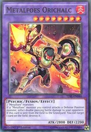 Metalfoes Orichalc [TDIL-EN044] Common