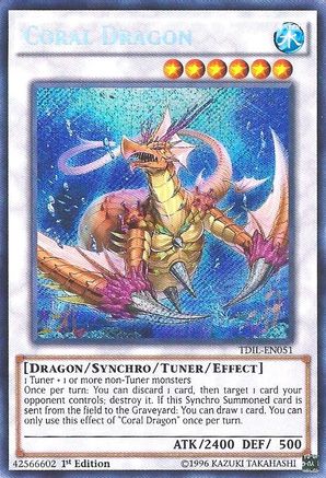 Coral Dragon [TDIL-EN051] Secret Rare