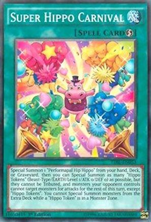 Super Hippo Carnival [TDIL-EN053] Common