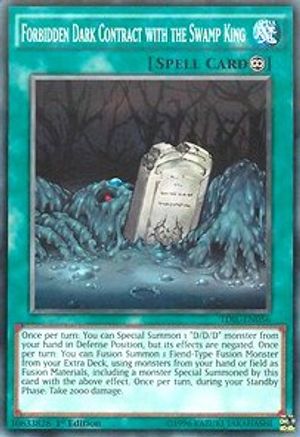 Forbidden Dark Contract with the Swamp King [TDIL-EN056] Common