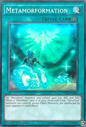 Metamorformation [TDIL-EN060] Super Rare
