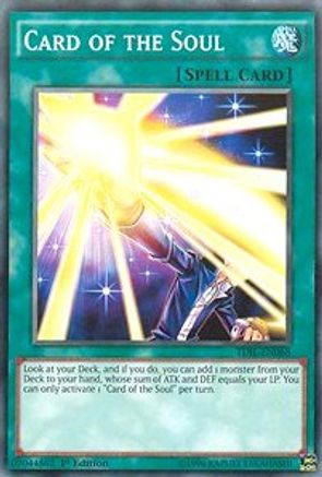 Card of the Soul [TDIL-EN068] Common