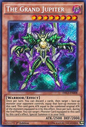 The Grand Jupiter [DRL3-EN008] Secret Rare