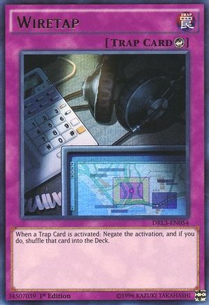 Wiretap [DRL3-EN054] Ultra Rare