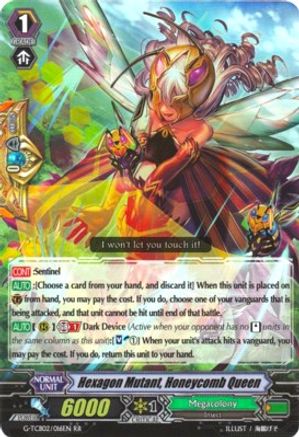 Hexagon Mutant, Honeycomb Queen (G-TCB02/016EN) [The GENIUS STRATEGY]