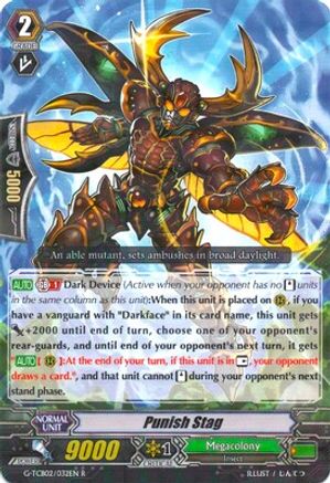 Punish Stag (G-TCB02/032EN) [The GENIUS STRATEGY]