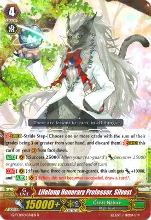 Lifelong Honorary Professor, Silvest (G-TCB02/036EN) [The GENIUS STRATEGY]