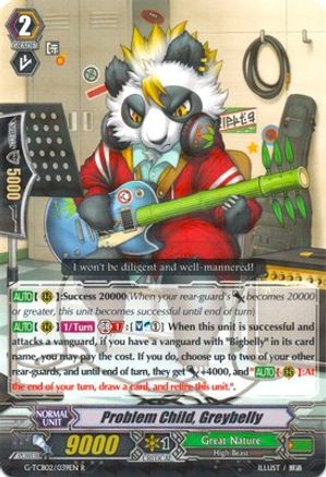 Problem Child, Greybelly (G-TCB02/039EN) [The GENIUS STRATEGY]