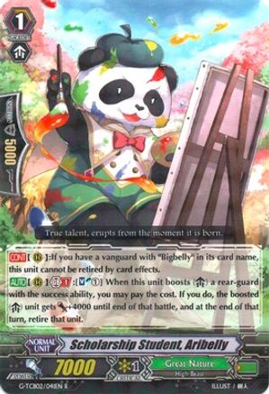 Scholarship Student, Aribelly (G-TCB02/041EN) [The GENIUS STRATEGY]