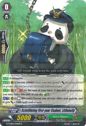Scintillating First-year Student, Littlebelly (G-TCB02/042EN) [The GENIUS STRATEGY]