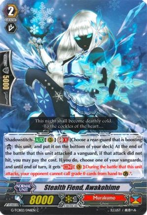 Stealth Fiend, Awakohime (G-TCB02/046EN) [The GENIUS STRATEGY]
