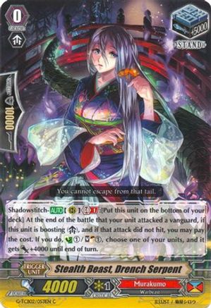 Stealth Beast, Drench Serpent (G-TCB02/053EN) [The GENIUS STRATEGY]