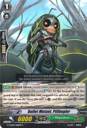 Bullet Mutant, Pillbugler (G-TCB02/060EN) [The GENIUS STRATEGY]