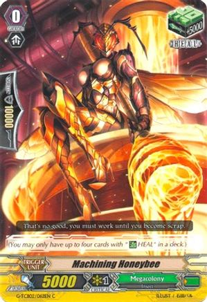 Machining Honeybee (G-TCB02/062EN) [The GENIUS STRATEGY]