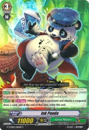 Ink Panda (G-TCB02/065EN) [The GENIUS STRATEGY]