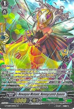 Hexagon Mutant, Honeycomb Queen (G-TCB02/S10EN) [The GENIUS STRATEGY]