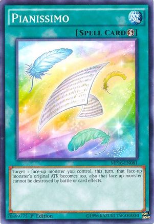 Pianissimo [MP16-EN081] Common