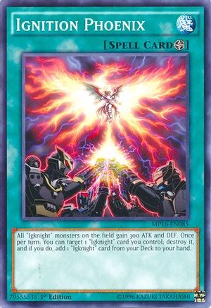 Ignition Phoenix [MP16-EN085] Common