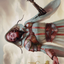 Phyrexian Missionary // Phyrexian Missionary (ADMU-011) - Dominaria United Art Series (Borderless) Foil