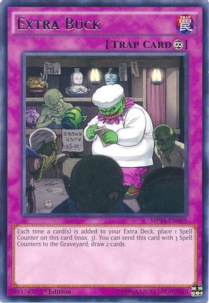 Extra Buck [MP16-EN095] Rare