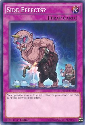 Side Effects? [MP16-EN096] Common