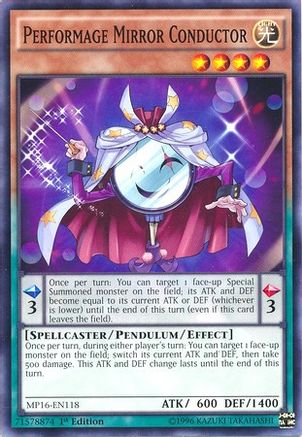 Performage Mirror Conductor [MP16-EN118] Common