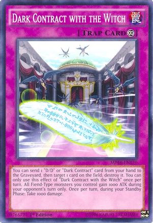 Dark Contract with the Witch [MP16-EN170] Common