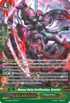Mutant Deity Fortification, Grysfort (G-TCB02/S09EN) [The GENIUS STRATEGY]