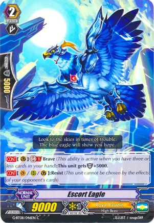 Escort Eagle (G-BT08/046EN) [Absolute Judgment]