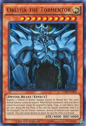 Obelisk the Tormentor [LDK2-ENS02] Ultra Rare