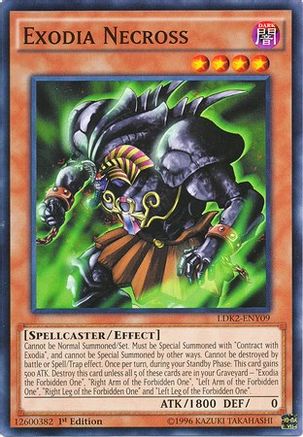 Exodia Necross [LDK2-ENY09] Common