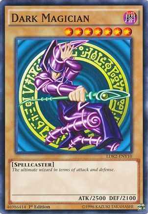 Dark Magician [LDK2-ENY10] Common
