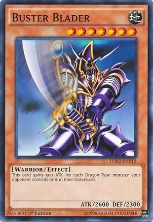 Buster Blader [LDK2-ENY12] Common