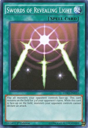 Swords of Revealing Light [LDK2-ENY23] Common