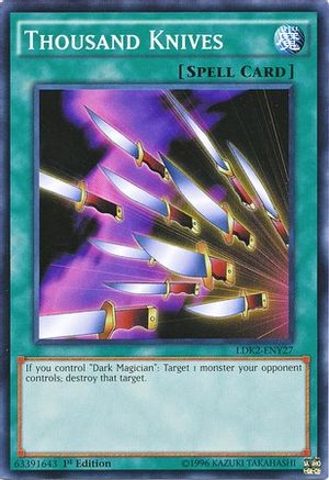 Thousand Knives [LDK2-ENY27] Common