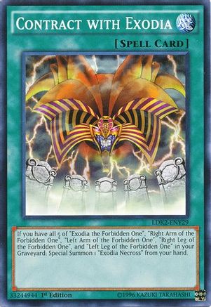 Contract with Exodia [LDK2-ENY29] Common