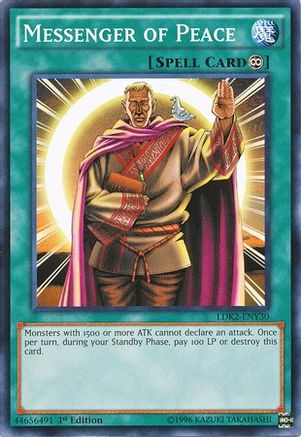 Messenger of Peace [LDK2-ENY30] Common
